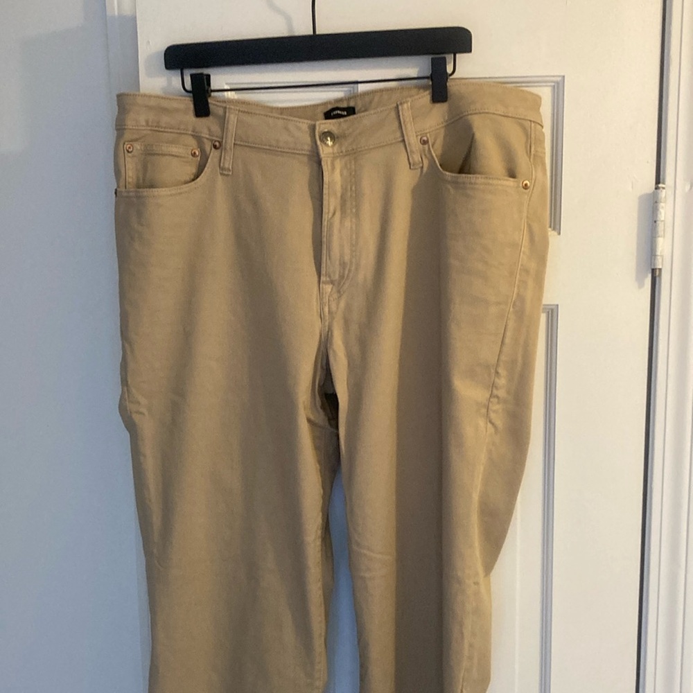 Tan Jeans
